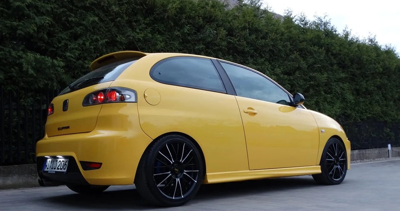Seat Ibiza cena 15700 przebieg: 164423, rok produkcji 2005 z Dębica małe 529